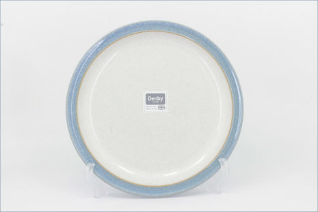 Denby - Elements (Blue) - Dinner Plate (Rimmed)