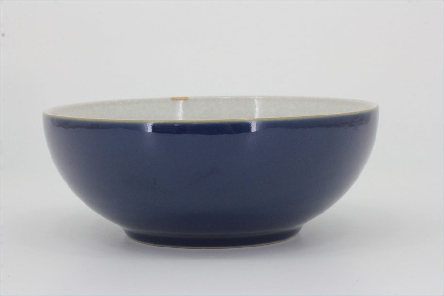 Denby - Elements (Dark Blue) - Cereal Bowl