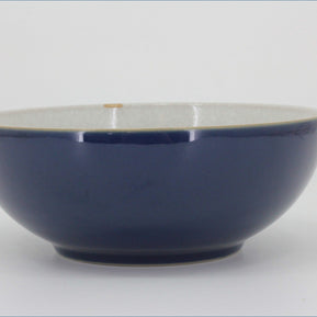 Denby - Elements (Dark Blue) - Cereal Bowl