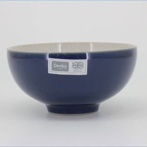 Denby - Elements (Dark Blue) - Rice Bowl