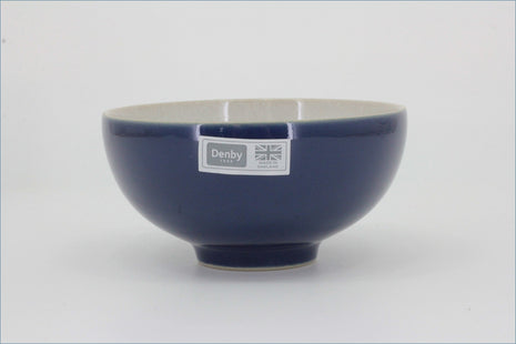 Denby - Elements (Dark Blue) - Rice Bowl