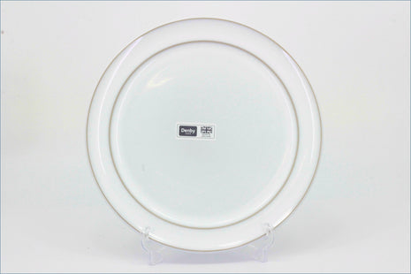 Denby - Elements (Mixed) - 8" Salad Plate (White - Rimmed)