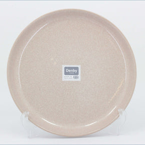 Denby - Elements (Savannah Pink) - Dinner Plate (Coupe)