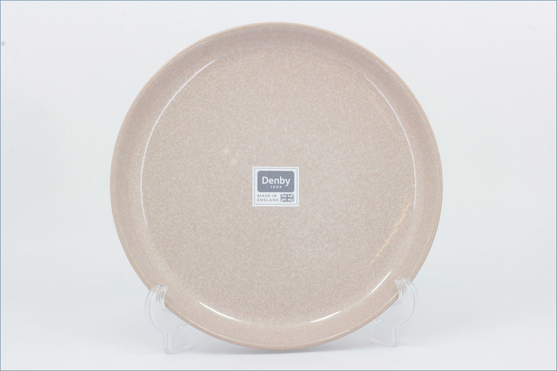 Denby - Elements (Savannah Pink) - Dinner Plate (Coupe)