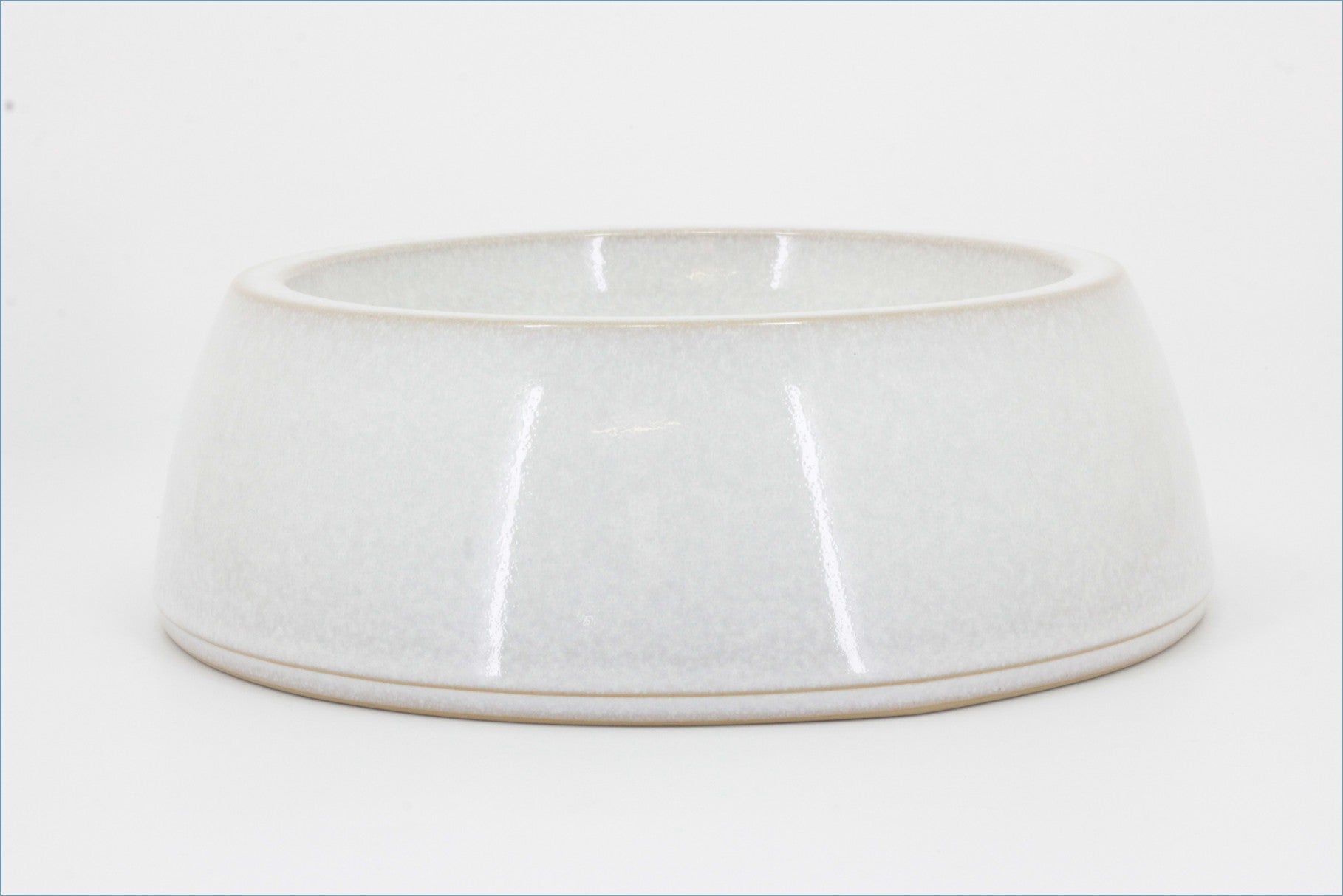 Denby - Elements Savannah White - Dog Bowl (Medium) 