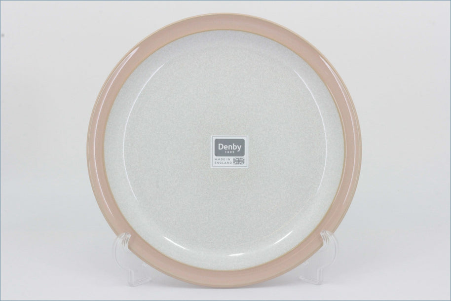 Denby - Elements (Shell Peach) - Dinner Plate