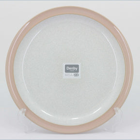 Denby - Elements (Shell Peach) - Dinner Plate