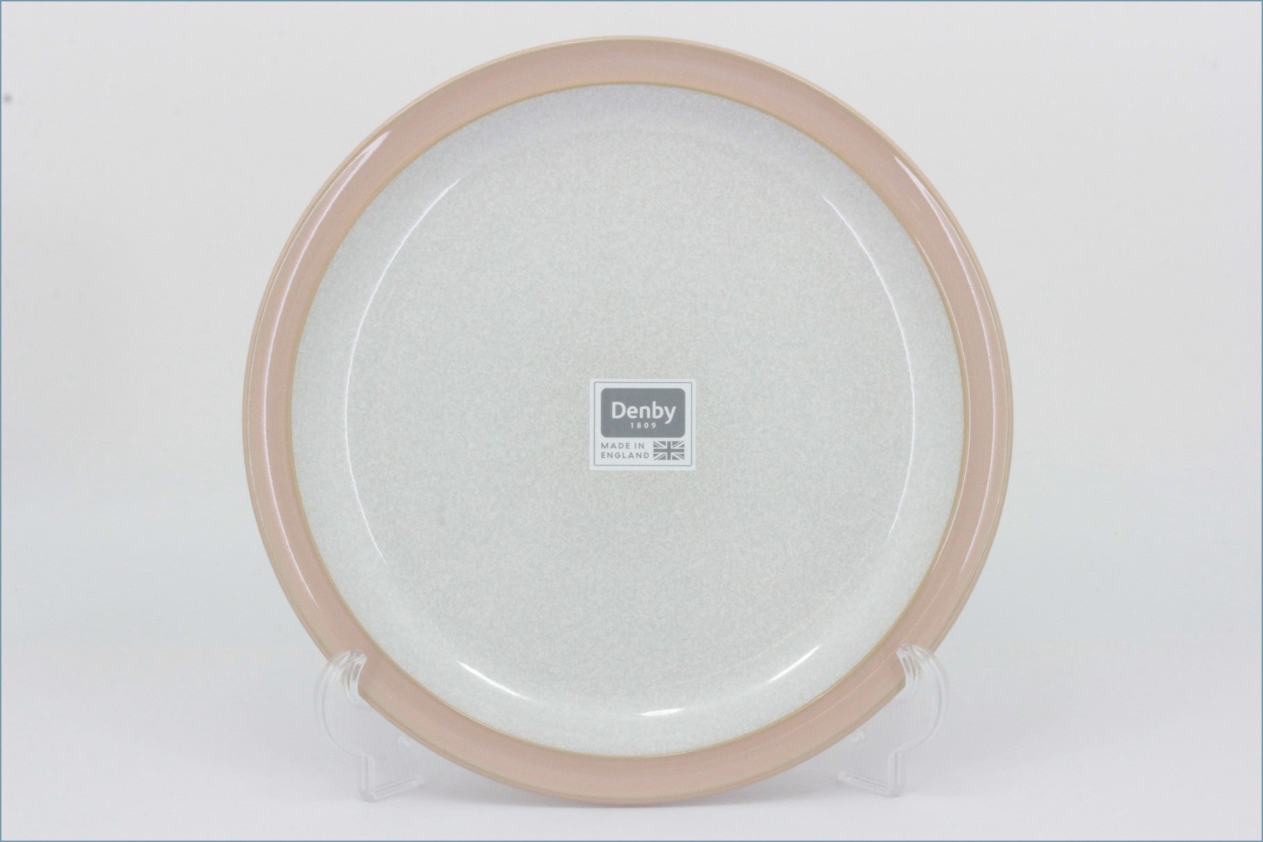 Denby - Elements (Shell Peach) - Dinner Plate