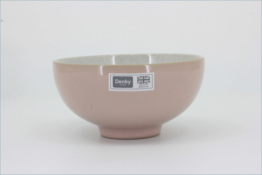 Denby - Elements (Shell Peach) - Rice Bowl