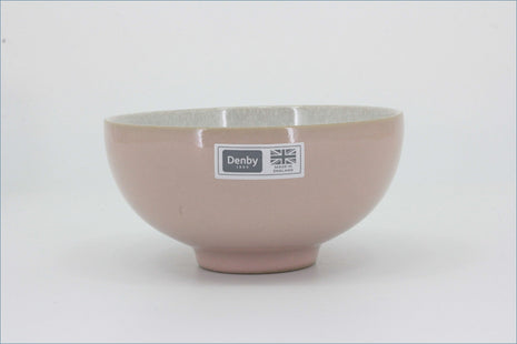 Denby - Elements (Shell Peach) - Rice Bowl