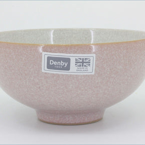 Denby - Elements (Sorbet Pink) - Rice Bowl