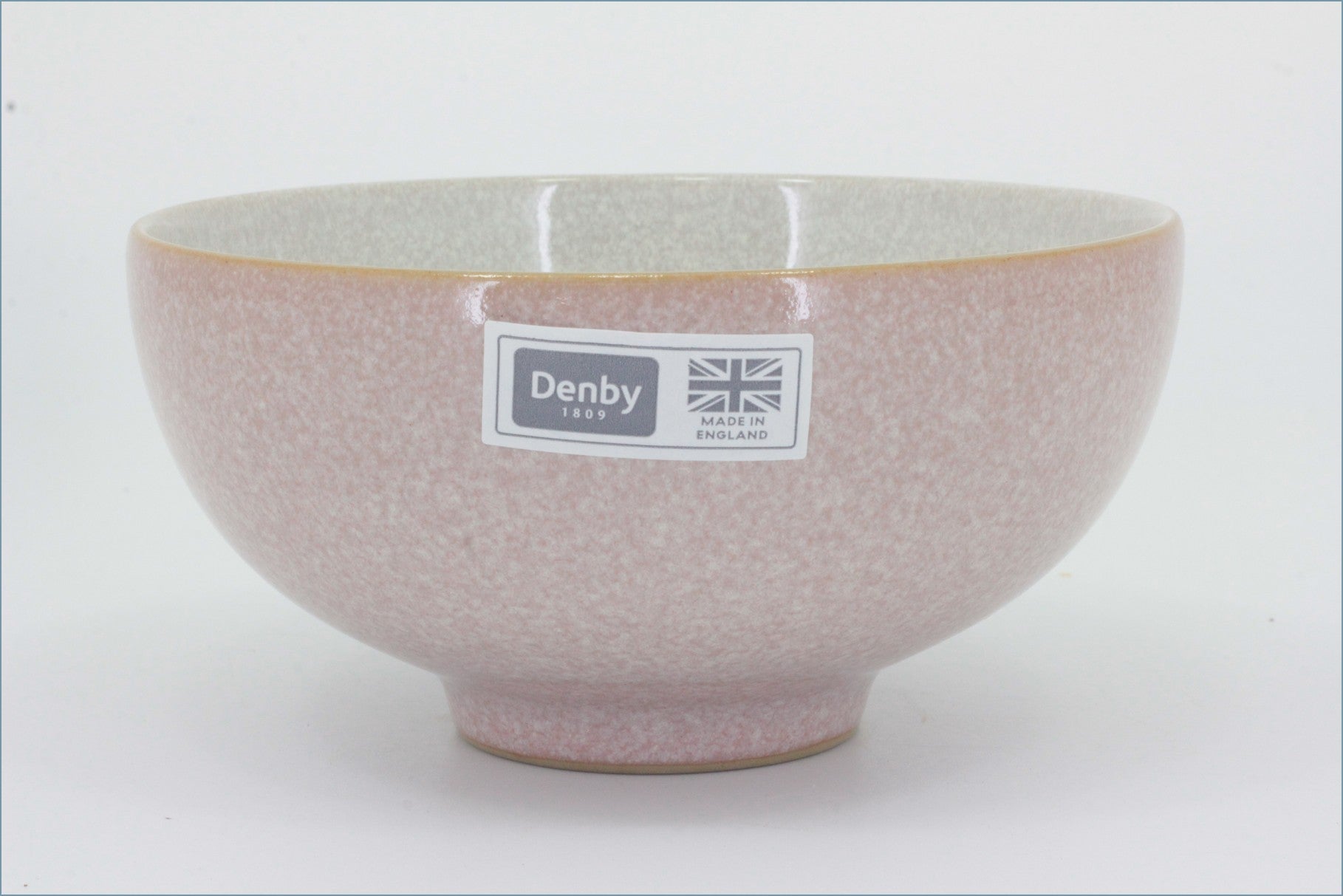 Denby - Elements (Sorbet Pink) - Rice Bowl