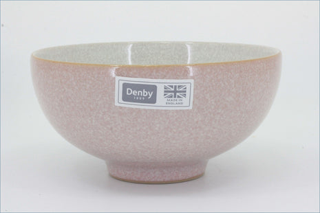 Denby - Elements (Sorbet Pink) - Rice Bowl
