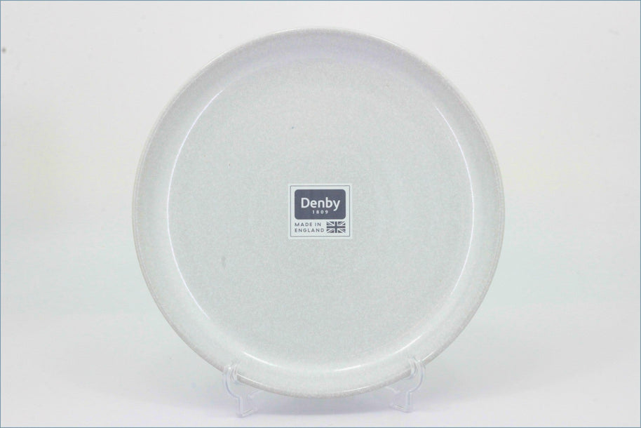 Denby - Elements (Stone White) - 8 1/4" Salad Plate (Coupe) 
