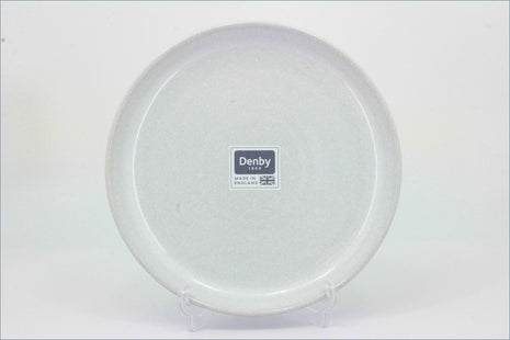 Denby - Elements (Stone White) - 8 1/4" Salad Plate (Coupe) 