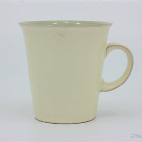 Denby - Energy - Mug (Small Mod Mug - Green Inside, Cream Outside)