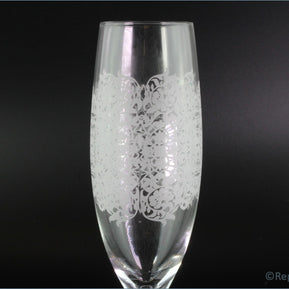 Denby - Monsoon Filigree - Champagne Flute