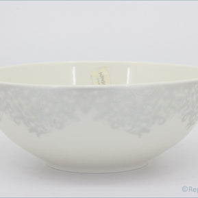 Denby - Monsoon (Filigree Silver) - Cereal Bowl