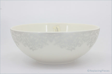 Denby - Monsoon (Filigree Silver) - Cereal Bowl
