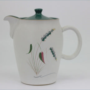 Denby - Greenwheat - 2 1/2 Pint Coffee Pot 