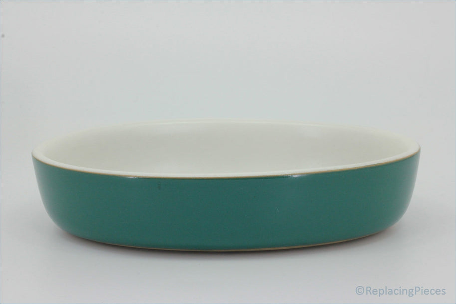 Denby - Greenwheat - 8 3/8" Oval Roaster 