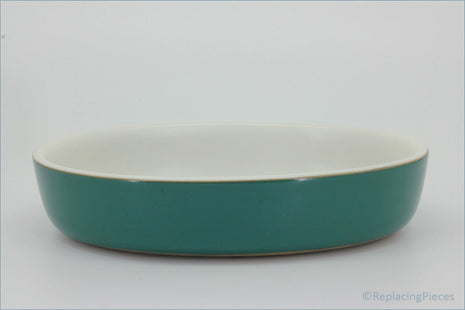 Denby - Greenwheat - 8 3/8" Oval Roaster 