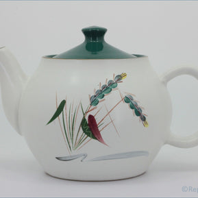 Denby - Greenwheat - 2 Pint Teapot 