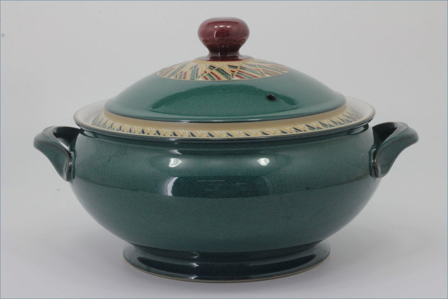 Denby - Greenwich - Accent Lidded Vegetable Dish