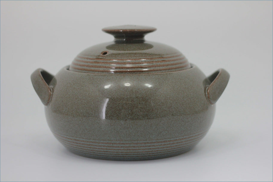 Denby - Greystone - 2 1/2 Pint Casserole Dish (Ridged) 
