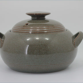 Denby - Greystone - 2 1/2 Pint Casserole Dish (Ridged) 