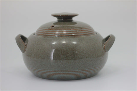 Denby - Greystone - 2 1/2 Pint Casserole Dish (Ridged) 