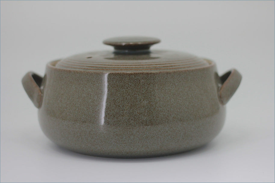 Denby - Greystone - 3 Pint Casserole Dish (Ridged)