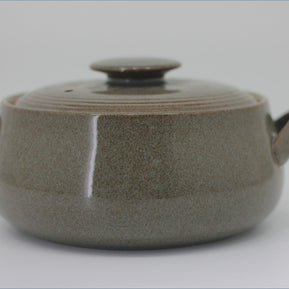 Denby - Greystone - 3 Pint Casserole Dish (Ridged)