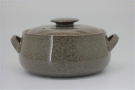 Denby - Greystone - 3 Pint Casserole Dish (Ridged)