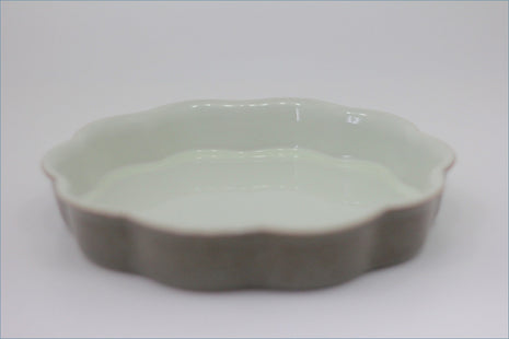 Denby - Greystone - 8 1/4" Flan Dish