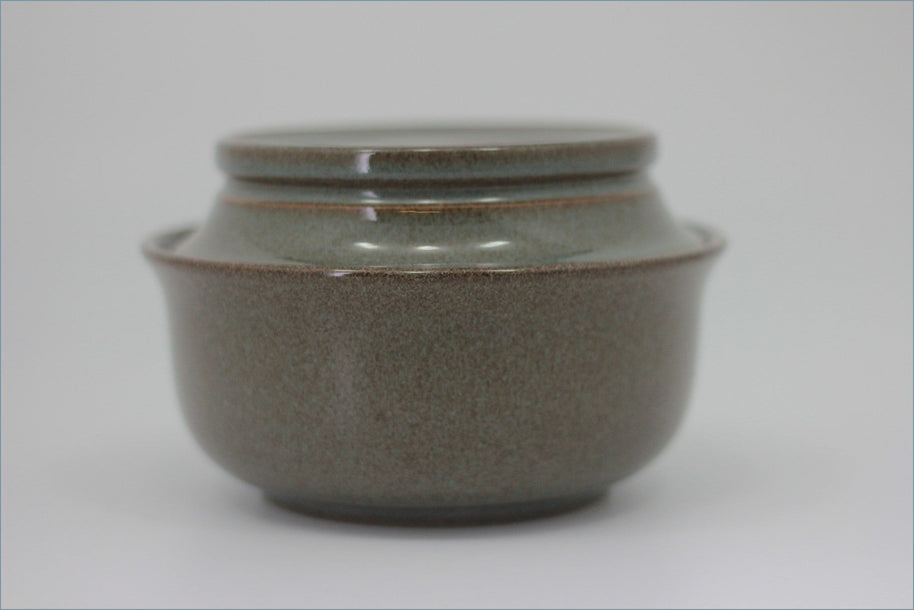 Denby - Greystone - Lidded Soup Bowl