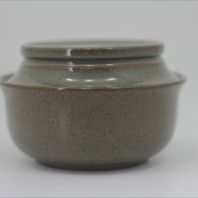 Denby - Greystone - Lidded Soup Bowl