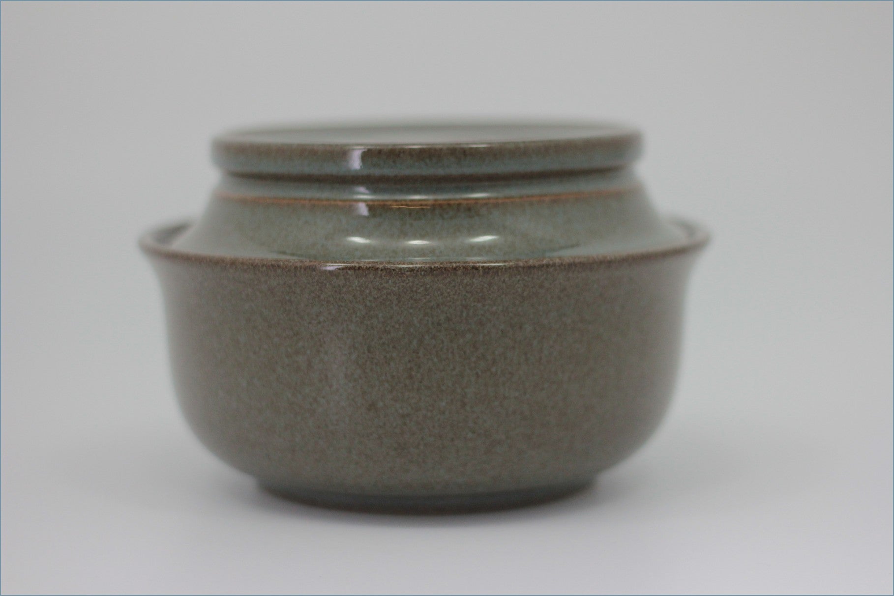Denby - Greystone - Lidded Soup Bowl