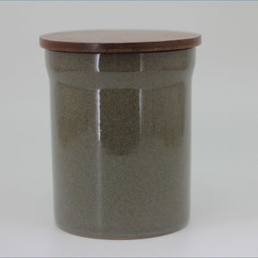 Denby - Greystone - Storage Jar (Smooth - No Seal)