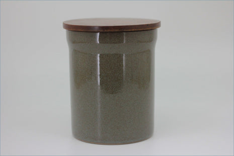 Denby - Greystone - Storage Jar (Smooth - No Seal)