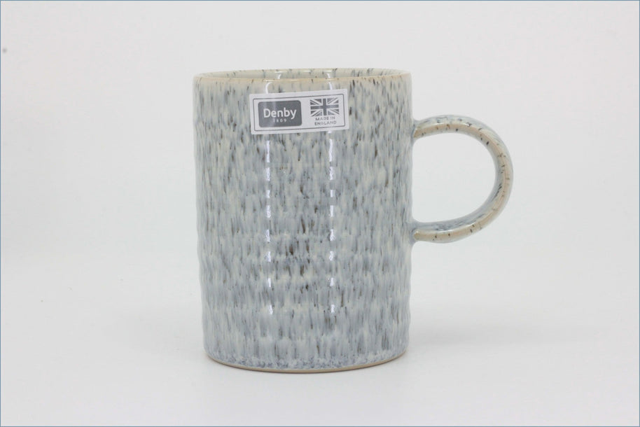 Denby - Halo (Speckle) - Ridged Mug (Horizontal Ridges) 