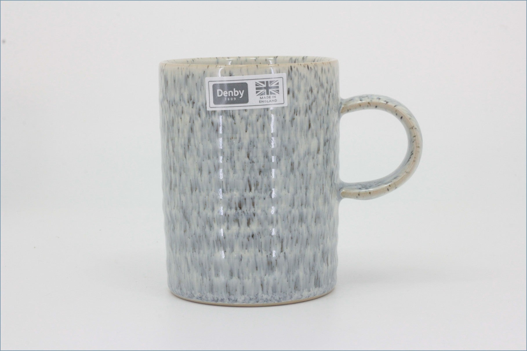 Denby - Halo (Speckle) - Ridged Mug (Horizontal Ridges) 
