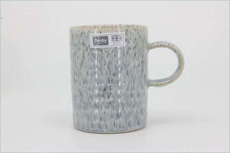 Denby - Halo (Speckle) - Ridged Mug (Horizontal Ridges) 
