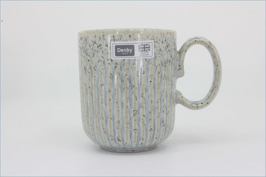 Denby - Halo (Speckle) - Ridged Mug (Vertical Ridges)