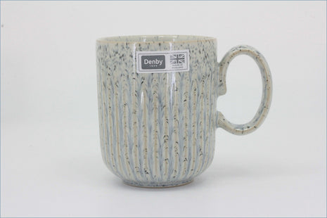 Denby - Halo (Speckle) - Ridged Mug (Vertical Ridges)