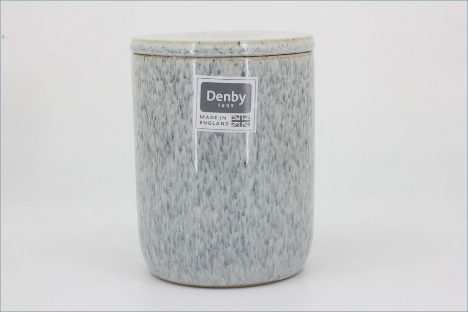 Denby - Halo (Speckle) - Storage Jar (Ceramic Lid)
