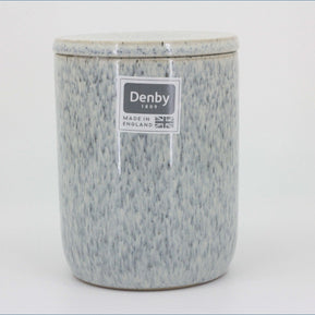 Denby - Halo (Speckle) - Storage Jar (Ceramic Lid)