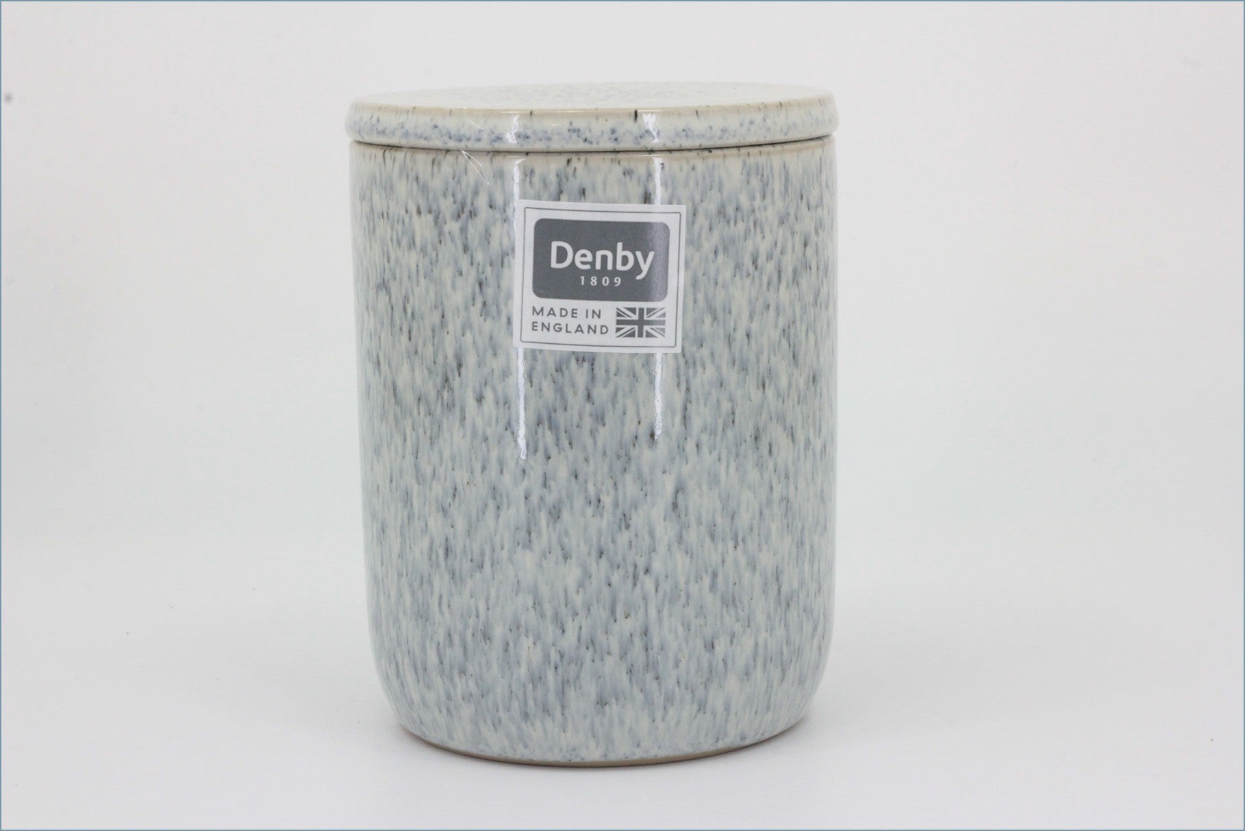 Denby - Halo (Speckle) - Storage Jar (Ceramic Lid)