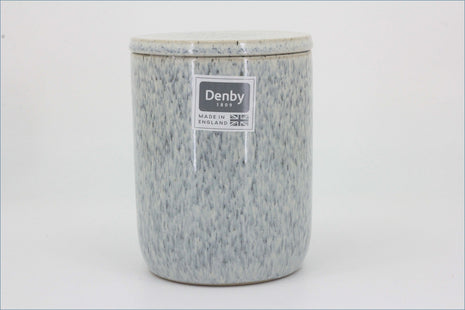 Denby - Halo (Speckle) - Storage Jar (Ceramic Lid)
