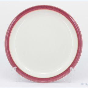 Denby - Harlequin Lite - Dinner Plate (Red)